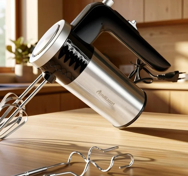Batteur inox 200W 05 Vitesses Multismart