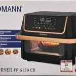 AirFryer XXL 10 L 1800W Multiprogrammes Bomann FR 6159 CB