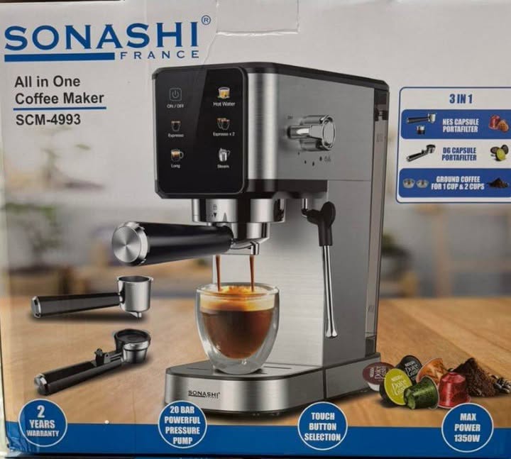 MACHINE A CAFE SONASHI SCM-4993