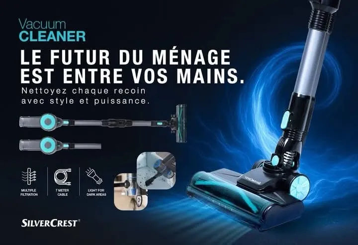 Aspirateur Silver Crest Flexe 2