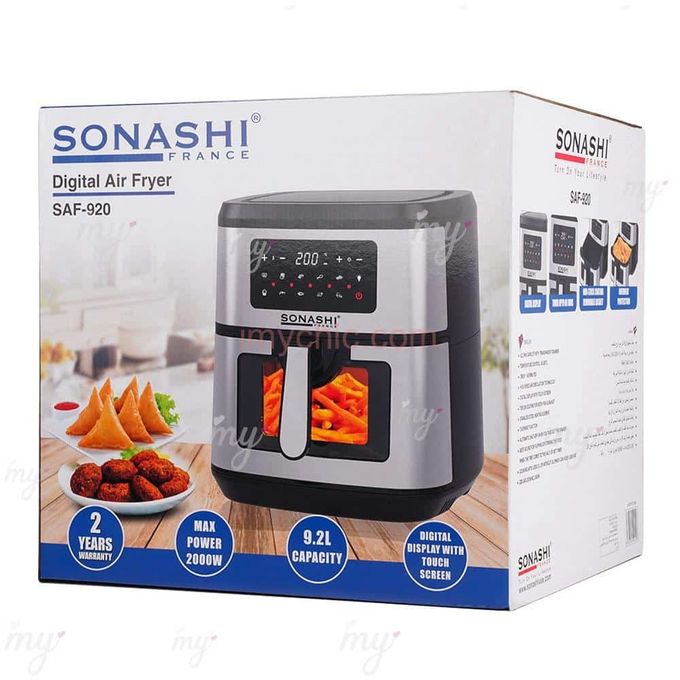 Airfryer DIGITLAL SONASHI SAF-920