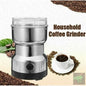 BRANDMANN Mini moulin à café & épices INOX électrique 300ml