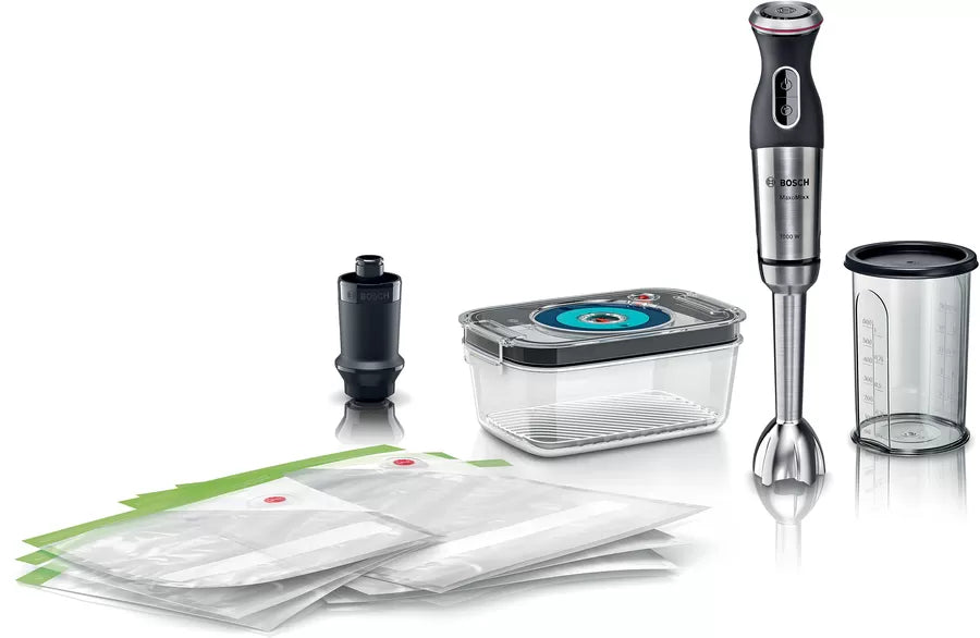 Mixeur à main1000 W acier inoxydable Bosch MS8CM61V1