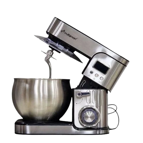Robot Pétrin 6L 3KG 1300W avec Minuteur Multismart MS-SM104-6