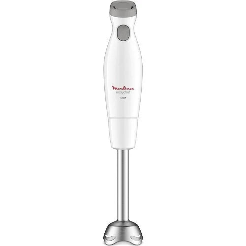 Bras Mixeur Easychef 450 W Moulinex Dd451110 Blanc-inox Original