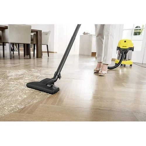 Aspirateur Souffleur – Wd3 – 1000 W – Jaune/Inox Karcher