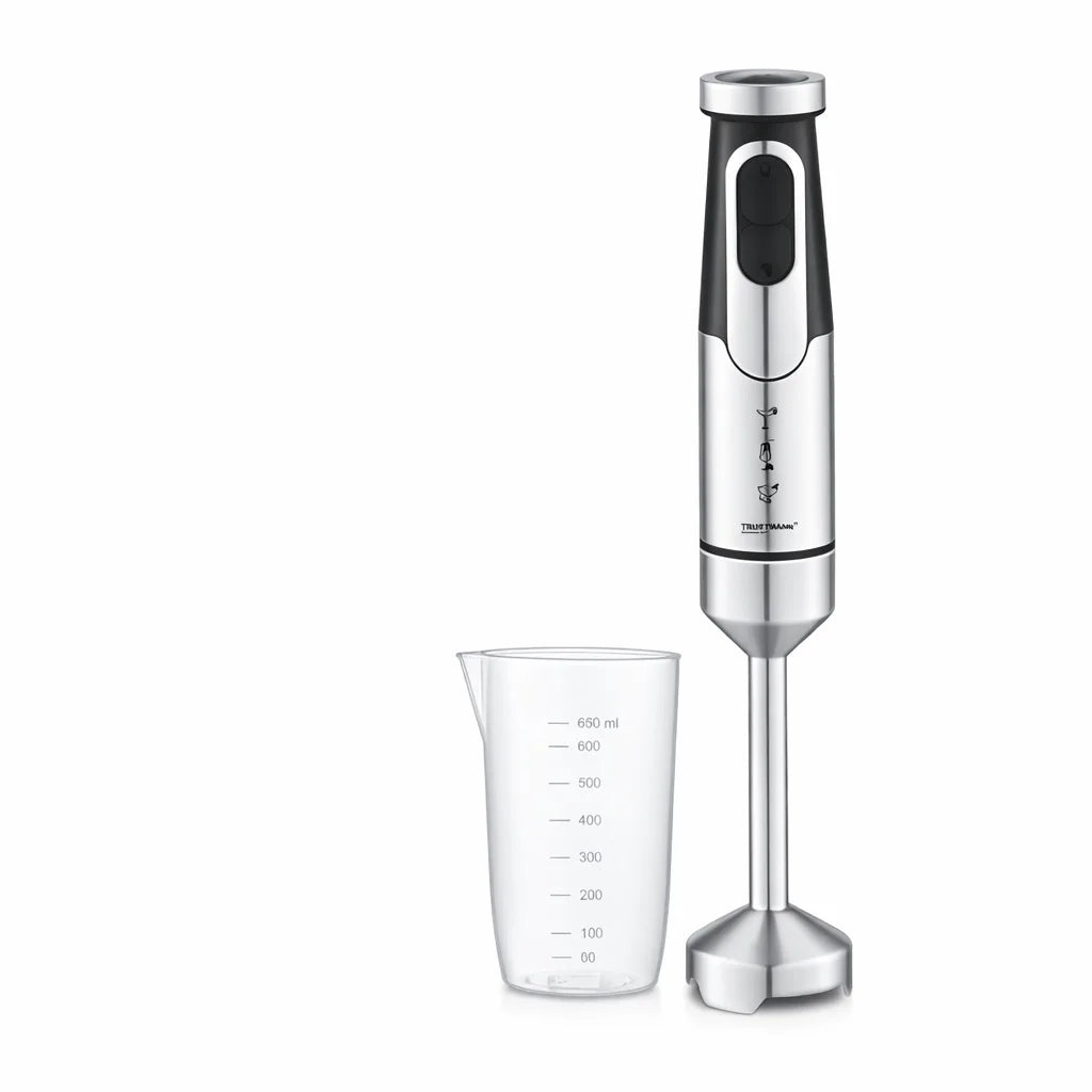 Bras Mixeur inox 1000W 04 Lames TrustMann TR-H-005