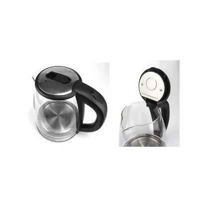 Bouilloire en verre LED 1.8L 1500W Sonashi SKT-1809