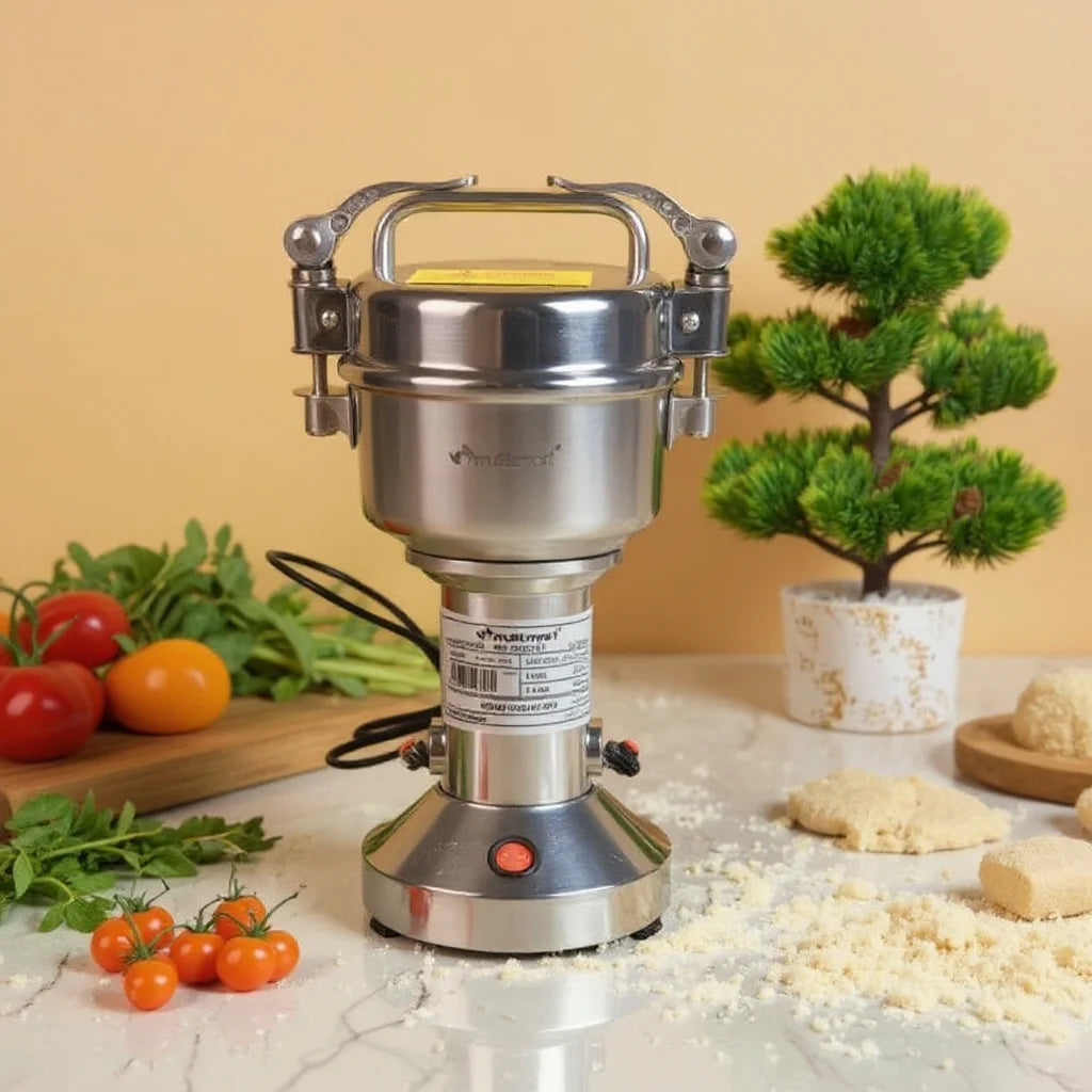 Moulin à épices en INOX multifonctions 150G 850W Multismart MS-GD2151