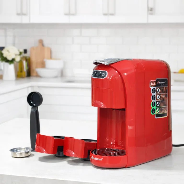 Machine a café 4 en 1 Café poudre et Multi-Capsules 20 Bars 1400W MultiSmart MS-CF2102