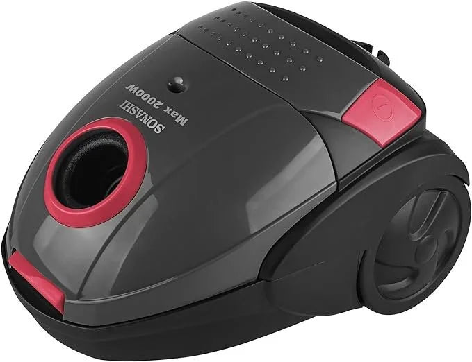 Aspirateur 2000W – 1.5L – Gris/Rouge SVC-9031 SONASHI