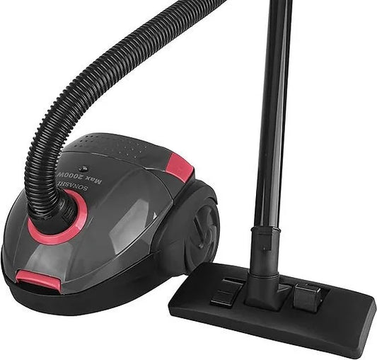 Aspirateur 2000W – 1.5L – Gris/Rouge SVC-9031 SONASHI