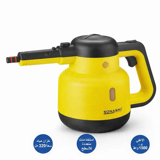 Sonashi Nettoyeur Vapeur 6-en-1 stc-9039 جهاز التنظيف بالبخار