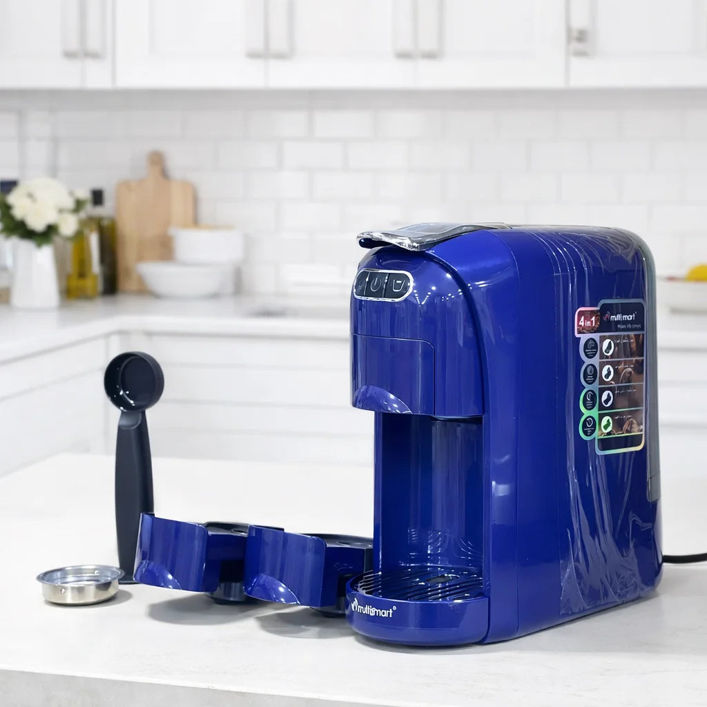 Machine a café 4 en 1 Café poudre et Multi-Capsules 20 Bars 1400W MultiSmart MS-CF2102