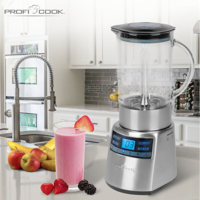 Blender en verre Multifonctions 1.8L 1200W ProfiCook PC-UM 1006