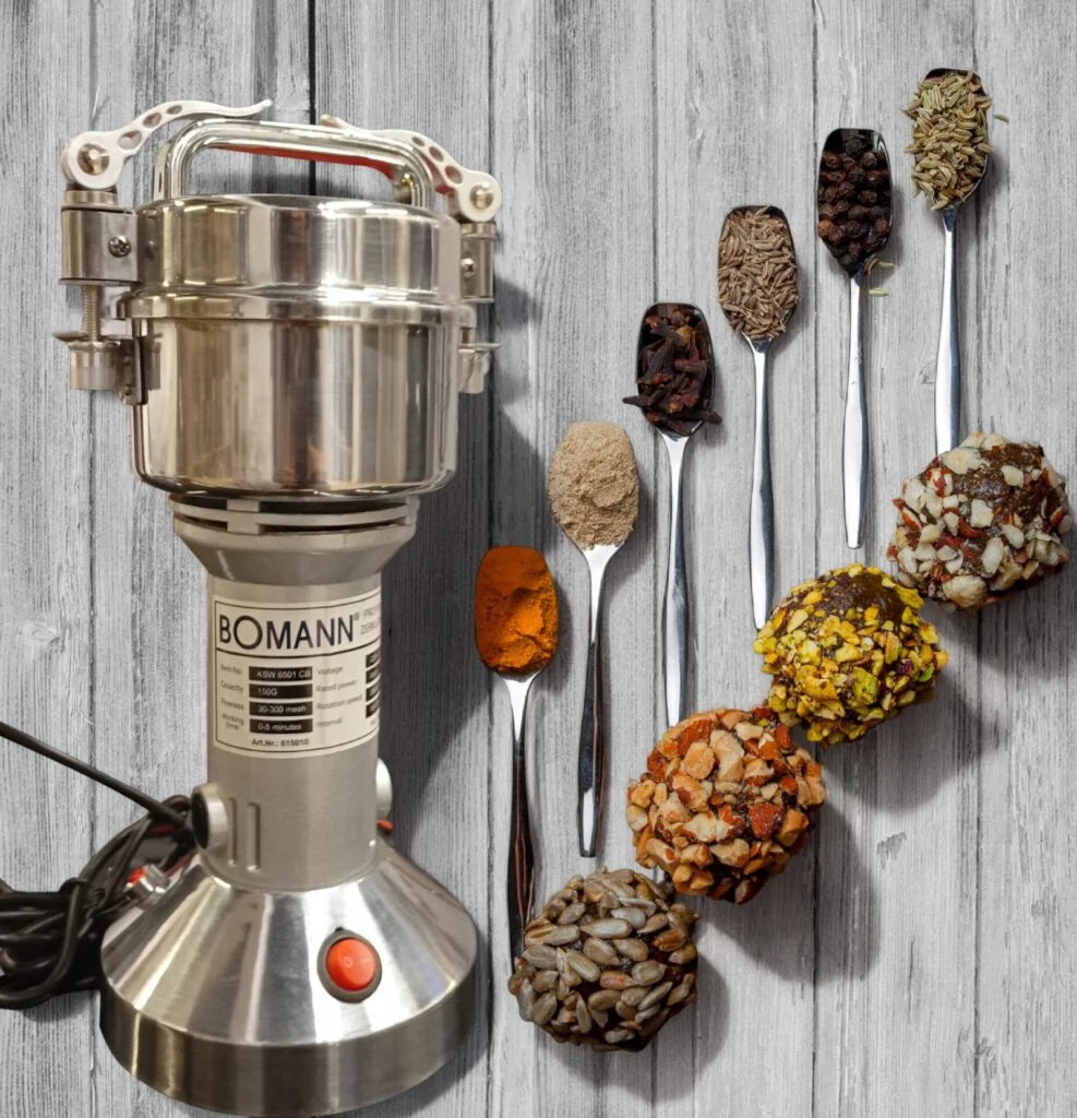 Moulin Professionnel à café et épices 850 W 150 G Bomann Original KSW 6501 CB