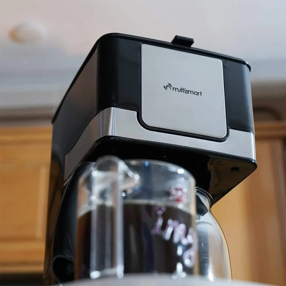 Cafetière Électrique 12Tasses 800W 1.2L Multismart MS-DF2112