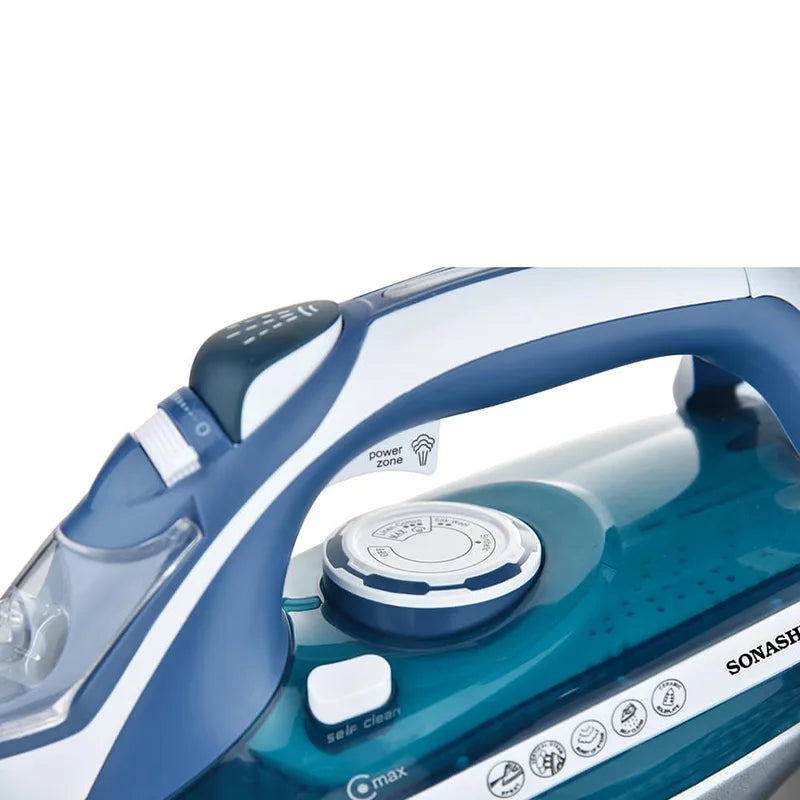 Fer à repasser SONASHI vapeur 2200W 450ml | – SI-5082C