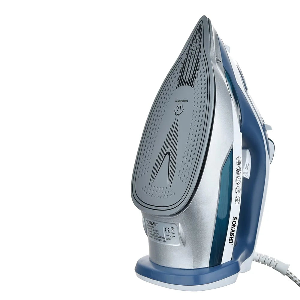 Fer à repasser SONASHI vapeur 2200W 450ml | – SI-5082C