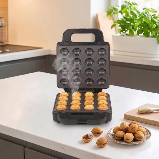 Panineuse Grill, Nutty et Donuts Maker 3en1 1400W SONASHI | SSM-882