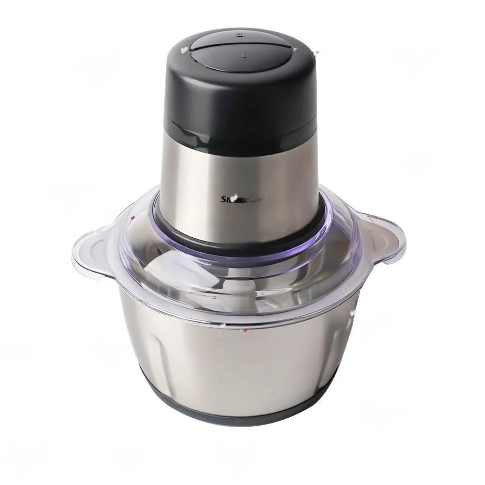 Hachoir inox Électrique 400W 2L SilverCrest MC373E-N