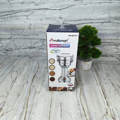 Moulin à épices en INOX multifonctions 150G 850W Multismart MS-GD2151