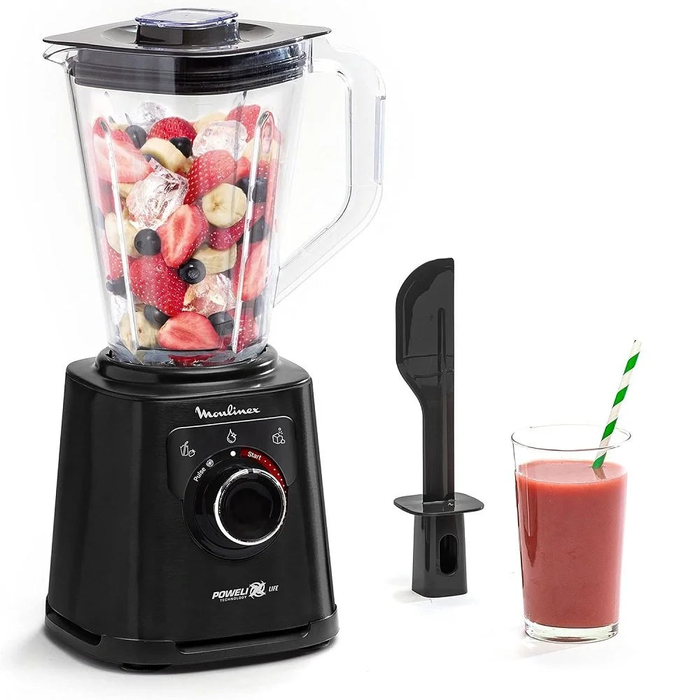 BLENDER 1200W 15 Vitesses 2L Moulinex