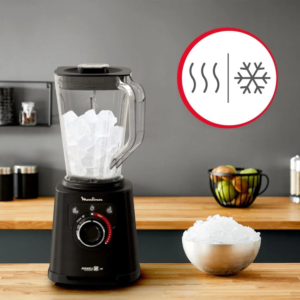 BLENDER 1200W 15 Vitesses 2L Moulinex