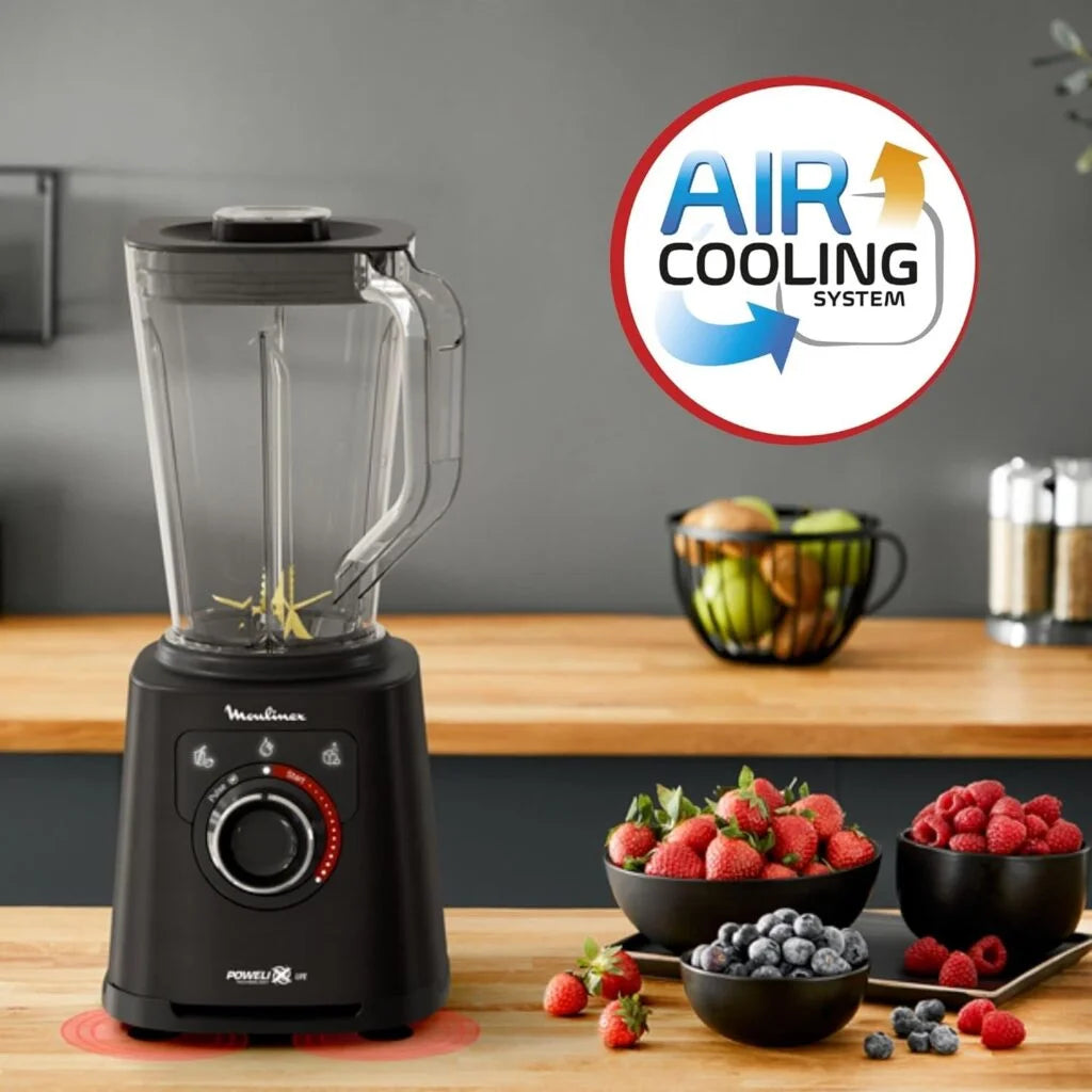 BLENDER 1200W 15 Vitesses 2L Moulinex