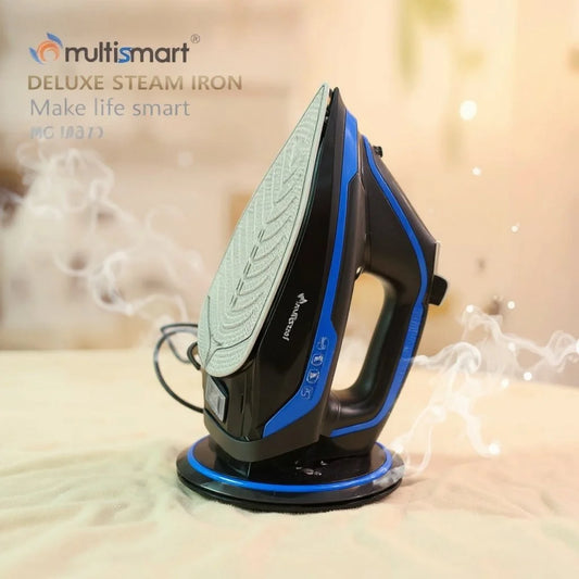 Fer à repasser a vapeur 2200W – Céramique – Sans fil – MS-IR301 Multismart