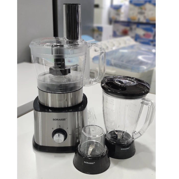 Robot Multifonction Parfait Pour Votre Cuisine 600W SONASHI SFP-918