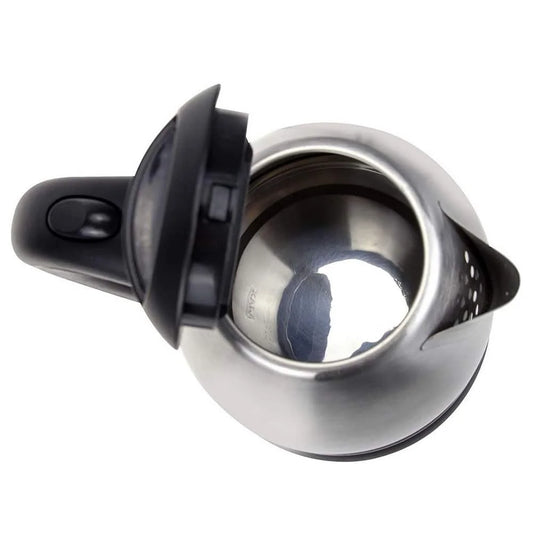 Bouilloire Electrique Sans Fil en Inox 1.8L 1500W Sonashi SKT-1804