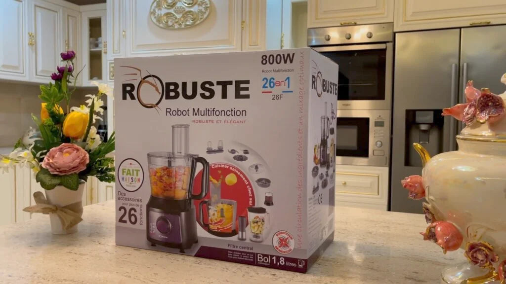 Robot Multifonction – 26 Fonctions – 800 W – 26F Robuste