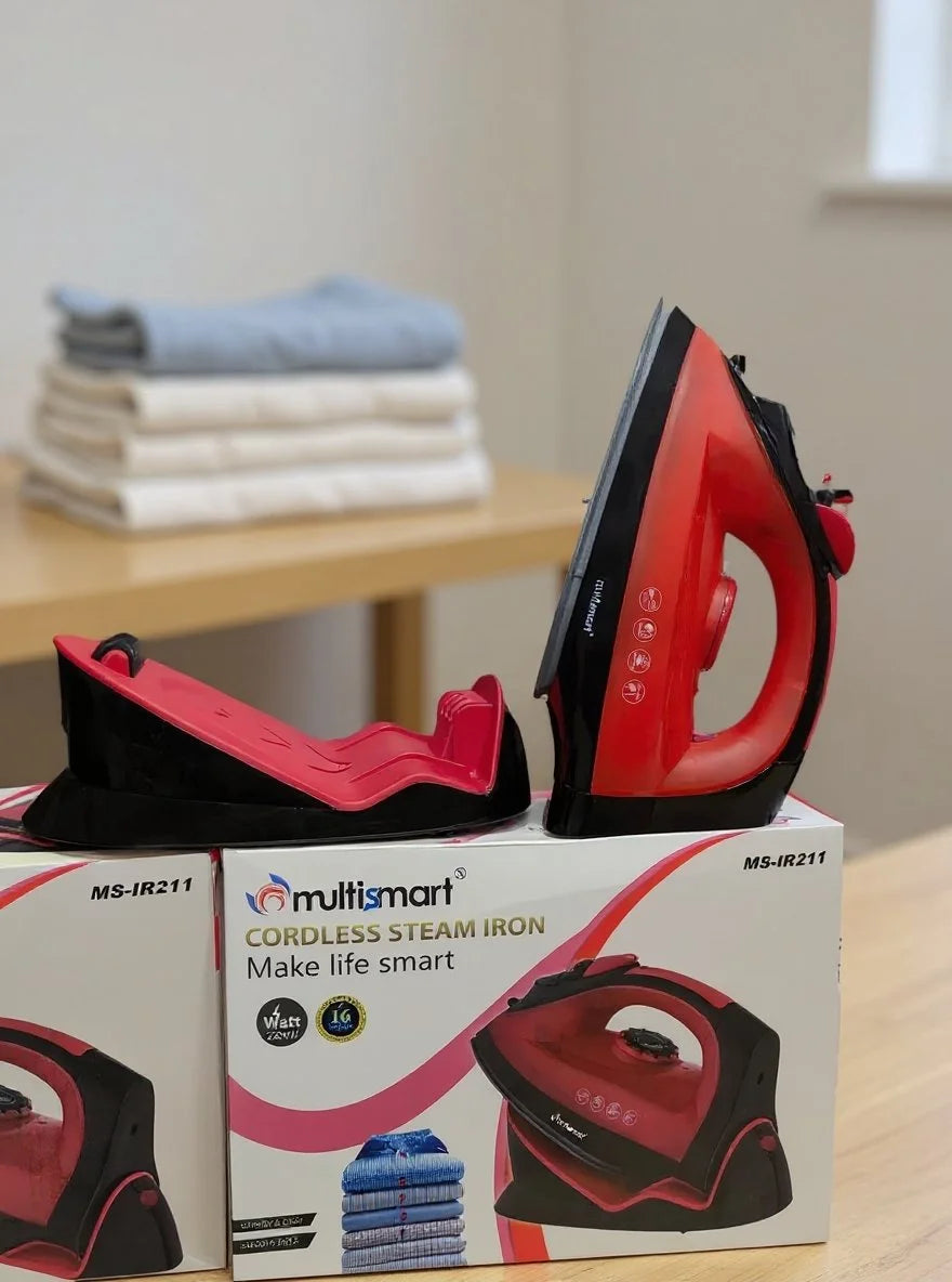 Fer à Repasser avec support 2200 W Multismart MS-IR211