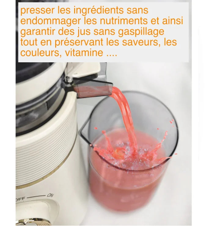 Extracteur de Jus BIO DRINK Robuste
