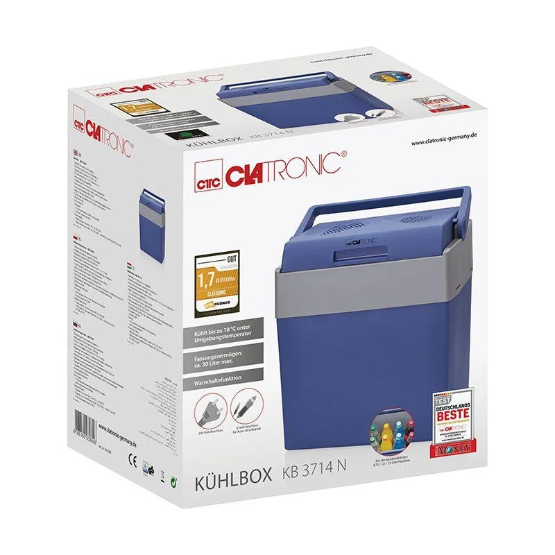 Glacière électrique chaud/froid Clatronic KB 3714 Bleu