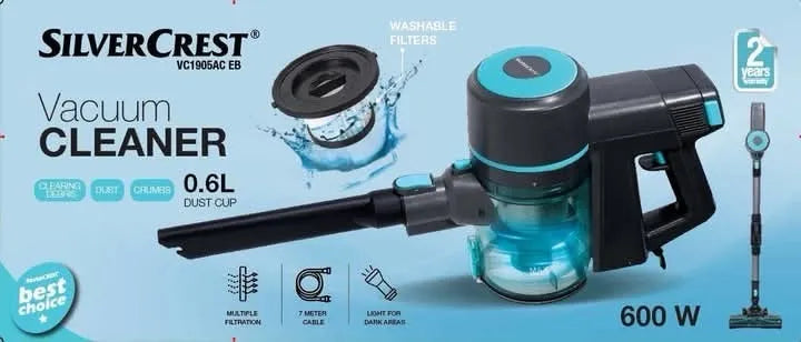 Aspirateur Silver Crest Flexe 2