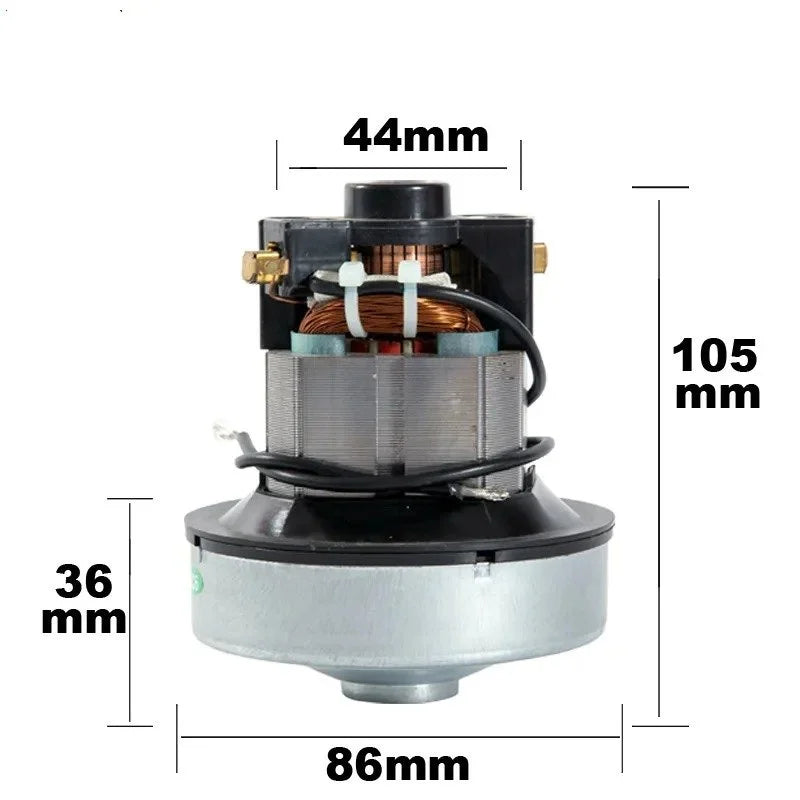 Moteur Aspirateur Balai 600W Techwood Bomann Tirexx Multismart Bergmann KitchenLab Brandmann
