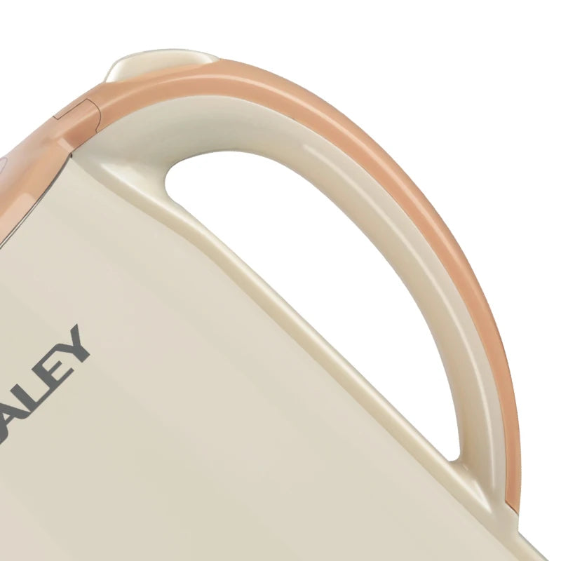 Bouilloire électrique Sans Fil en inox 2.5L 2000W Beige Haley HY-8915