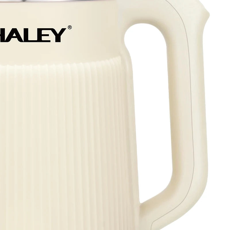 Bouilloire électrique Sans Fil en inox 2L 1500W Beige Haley HY-8963