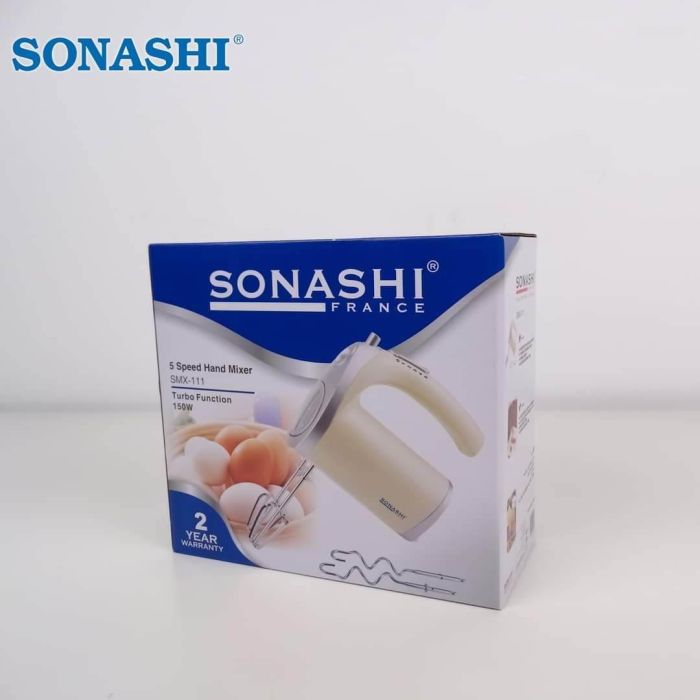 Batteur de cuisine, Sonashi, SMX-111, 150w