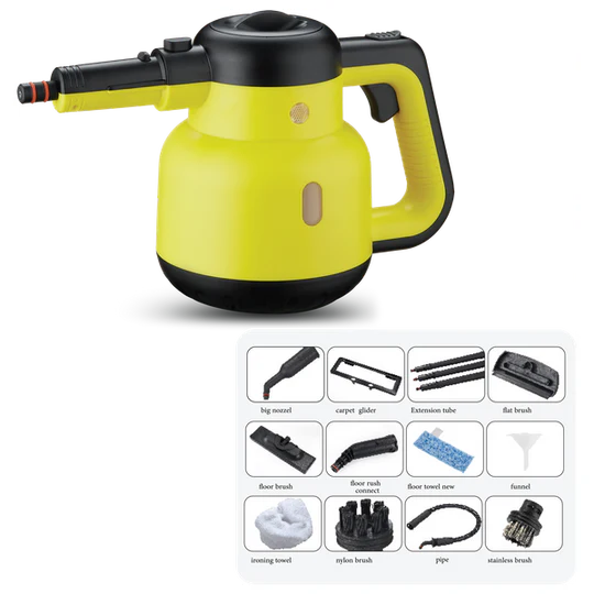 Sonashi Nettoyeur Vapeur 6-en-1 stc-9039 جهاز التنظيف بالبخار