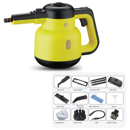 Sonashi Nettoyeur Vapeur 6-en-1 stc-9039 جهاز التنظيف بالبخار