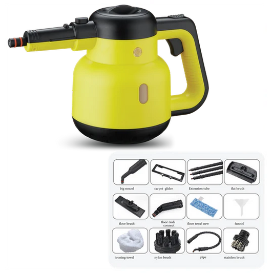 Sonashi Nettoyeur Vapeur 6-en-1 stc-9039 جهاز التنظيف بالبخار