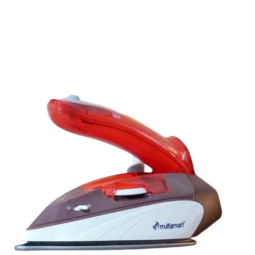 Fer À Repasser de Voyage À Vapeur Pliable 1000W Multismart MS-IR2091