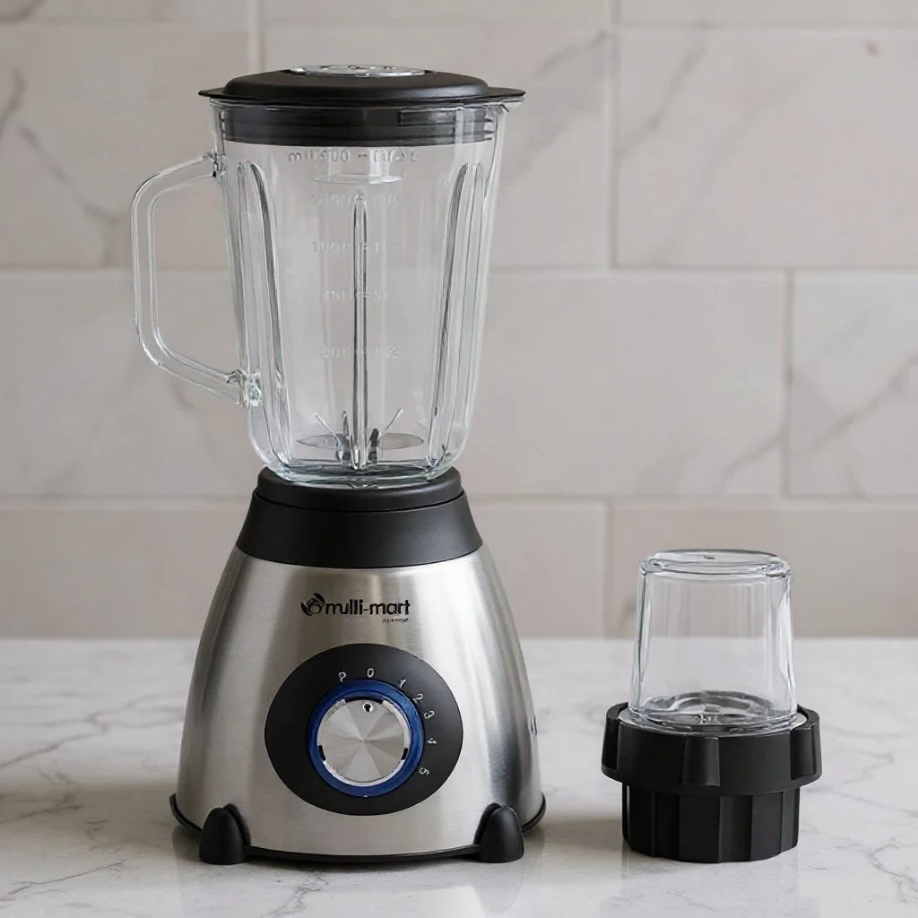 Blender Électrique 2 En1 – 1.5L Multismart MS-BD6015